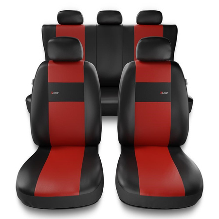 Universal Sitzbezüge Auto für Seat Exeo (2009-2013) - Autositzbezüge Schonbezüge für Autositze - XL-RD