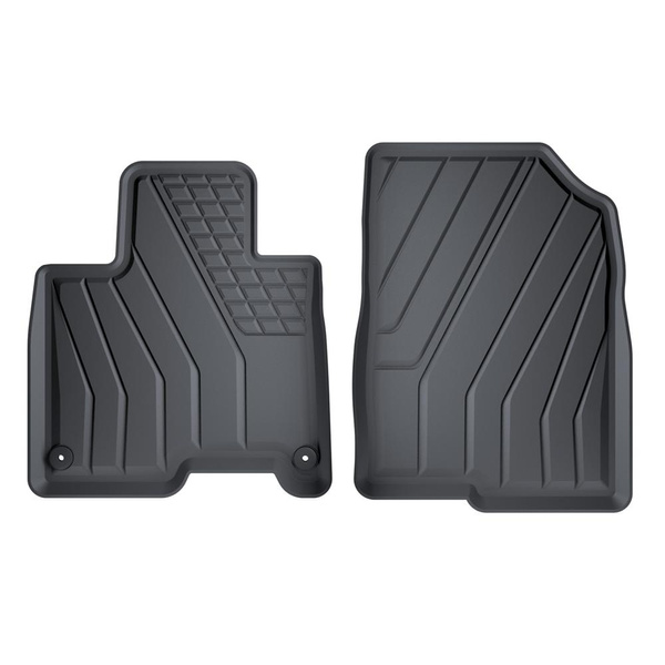 TPE Fußmatten Auto für Kia Sportage V HEV Hybrid SUV (2021-....) - schwarz Automatten Autoteppiche