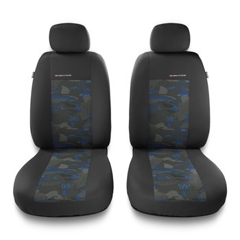 Universal Sitzbezüge Auto für Suzuki SX4 I, II (2006-2021) - Vordersitze Autosit