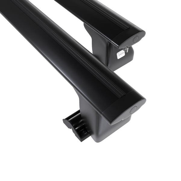 Aluminium-Dachträger für Ford Focus mk II (2005-2007) - schwarz Dachträger Dachgepäckträger - T-profil