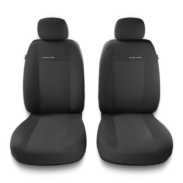 Universal Sitzbezüge Auto für Audi A4 B5, B6, B7, B8, B9 (1995-2024) - Vordersitze Autositzbezüge Schonbezüge - 2UNE-1