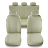 Universal Sitzbezüge Auto für Audi A4 B5, B6, B7, B8, B9 (1995-2024) - Autositzbezüge Schonbezüge für Autositze - MD-7