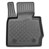 Set Kofferraumschale und angepasste Autoteppiche TPE für: BMW X3 F25 SAV (11.2010-10.2017)