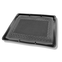 Kofferraumwanne für Opel Astra J GTC Coupé (10.2011-04.2018) - Kofferraummatte rutschfest Schutzmatte - erhöhte Ladefläche