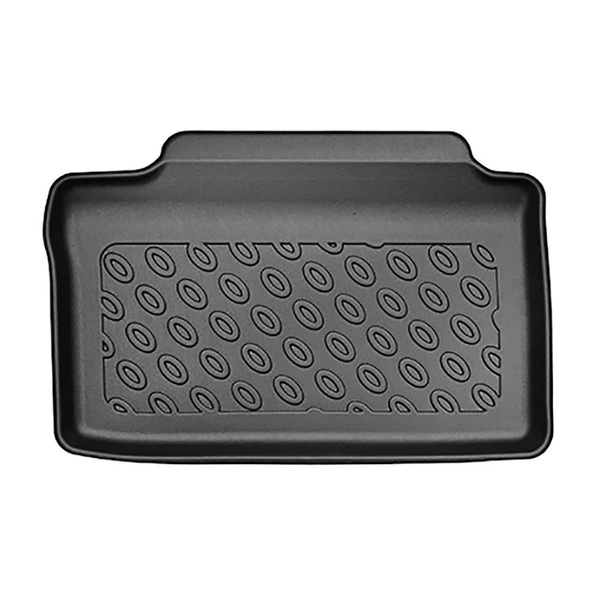 Set Kofferraumschale und angepasste Autoteppiche TPE für: Toyota Yaris Cross SUV (09.2021-....) - unterer Kofferraum;ohne doppelten Ladeboden / doppelten Ladeboden im tiefsten Ebene / unter den Doppelboden des Gepäckraums in der oberen Position;auch für H