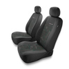 Universal Sitzbezüge Auto für Peugeot 308 I, II, III (2007-....) – Vordersitze Autositzbezüge Schonbezüge – 2UNE-GR
