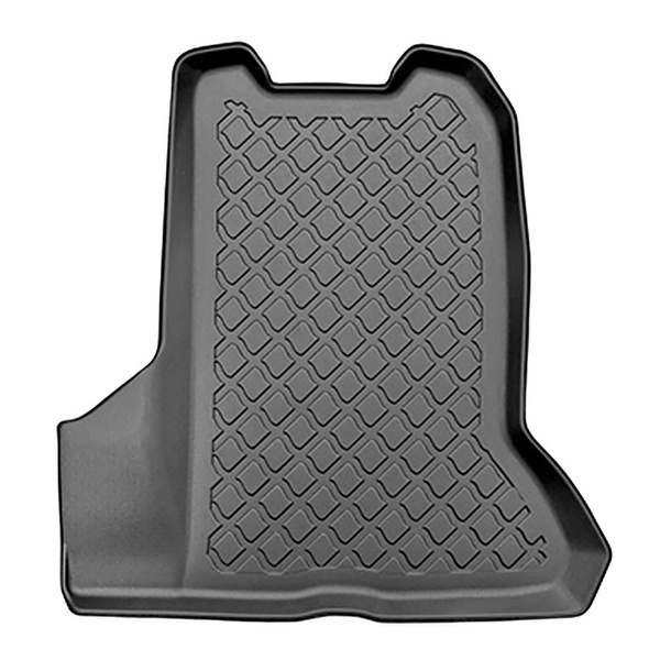 Set Kofferraumschale und angepasste Autoteppiche TPE für: Dacia Dokker Van (2012-2021) - 2 Sitze