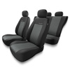 Universal Sitzbezüge Auto für Citroen C6 (2005-2012) - Autositzbezüge Schonbezüge für Autositze - UNE-2