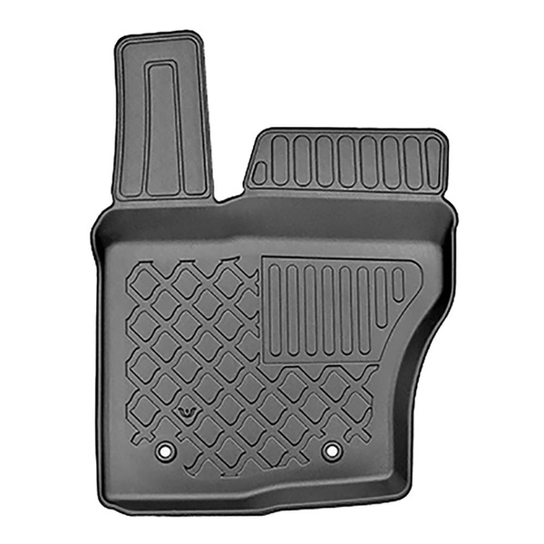 Set Kofferraumschale und angepasste Autoteppiche TPE für: Land Rover Discovery V SUV (03.2017-....) - 5/7 Sitze;dritte Reihe zusammengeklappt