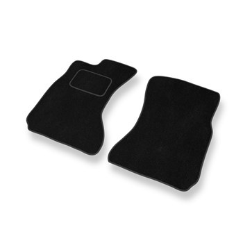 Fußmatten Auto für Daihatsu Terios I SUV (1997-2005) - Premium Velours schwarze 
