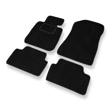 Fußmatten Auto für BMW 1er E81, E87 Coupé, Hatchback (2004-2013) - Premium Velou