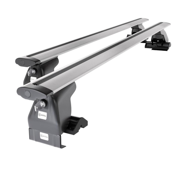 Aluminium-Dachträger für Hyundai Elantra mk IV (2006-2010) - silbern Dachträger Dachgepäckträger - ohne Montagelemente