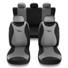 Universal Sitzbezüge Auto für Peugeot 407 (2004-2011) - Autositzbezüge Schonbezüge für Autositze - TR-S
