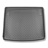 Kofferraumwanne für Volkswagen Caddy V Kombi (11.2020-....) - Kofferraummatte rutschfest Schutzmatte - 5 Sitze