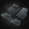 Gummifußmatten Auto für Volkswagen Golf VII (2012-2020) - schwarz Gummimatten Gummi Fußmatten