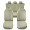 Universal Sitzbezüge Auto für Peugeot 308 I, II, III (2007-....) - Autositzbezüge Schonbezüge für Autositze - MD-8