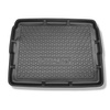 Kofferraumwanne für Peugeot 3008 I SUV (05.2009-10.2016) - Kofferraummatte rutschfest Schutzmatte - vertiefte Ladeflaeche