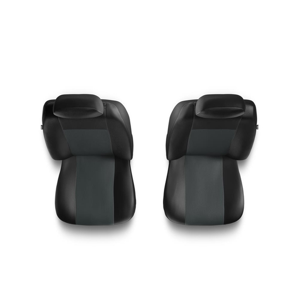 Universal Sitzbezüge Auto für Suzuki Liana (2001-2007) – Vordersitze Autositzbezüge Schonbezüge – 2CM-G
