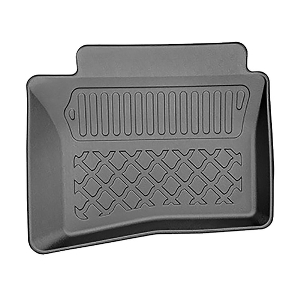 Set Kofferraumschale und angepasste Autoteppiche TPE für: Hyundai Bayon SUV (05.2021-....) - unterer Kofferraum;ohne Doppelboden im Kofferraum