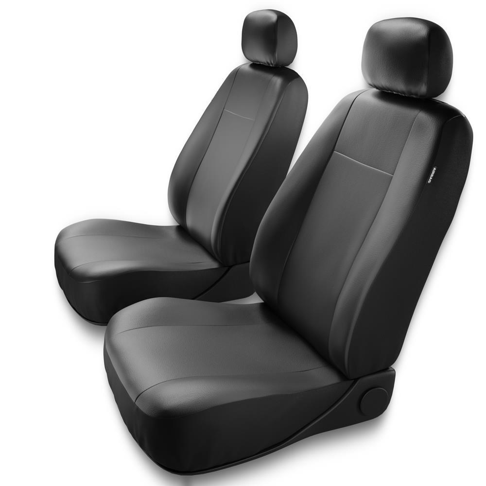 Universal Sitzbezüge Auto für Mercedes-Benz A Klasse W168, W169 (1997-2012)  - Autositzbezüge Schonbezüge für Autositze - CM-B schwarz