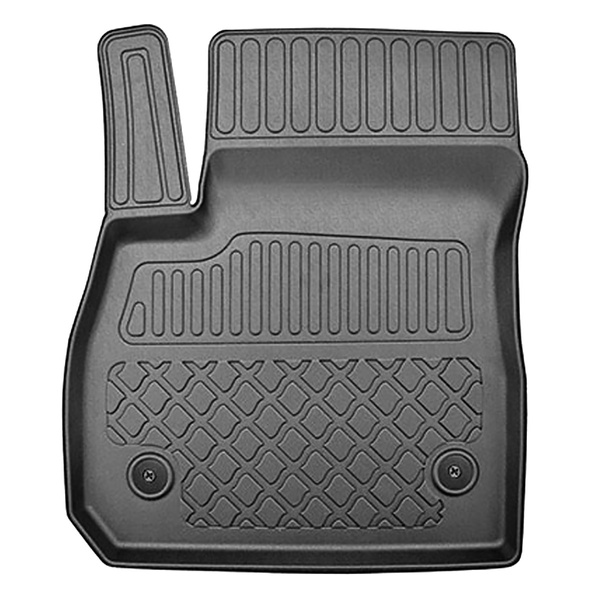 TPE Fußmatten Auto für Opel Insignia B Grand Sport, Sports Tourer (06.2017-2023) - schwarz Automatten Autoteppiche