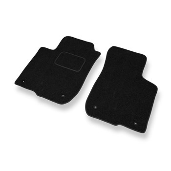 Fußmatten Auto für Audi A3 I 8L Hatchback (1996-2003) - schwarze Automatten Auto