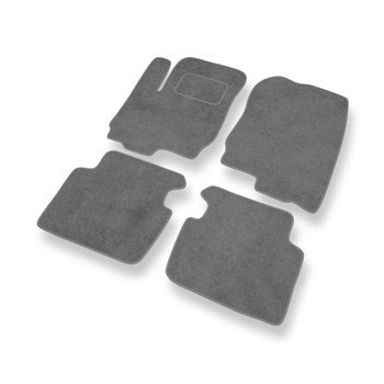 Fußmatten Auto für Mitsubishi Colt VI Hatchback (2004-2008) - Premium Velours gr