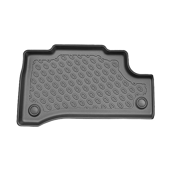 TPE Fußmatten Auto für Mercedes-Benz EQE X294 SUV (05.2023-....) - schwarz Automatten Autoteppiche