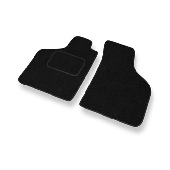 Fußmatten Auto für Renault Twingo I Hatchback (1992-2007) - schwarze Automatten 