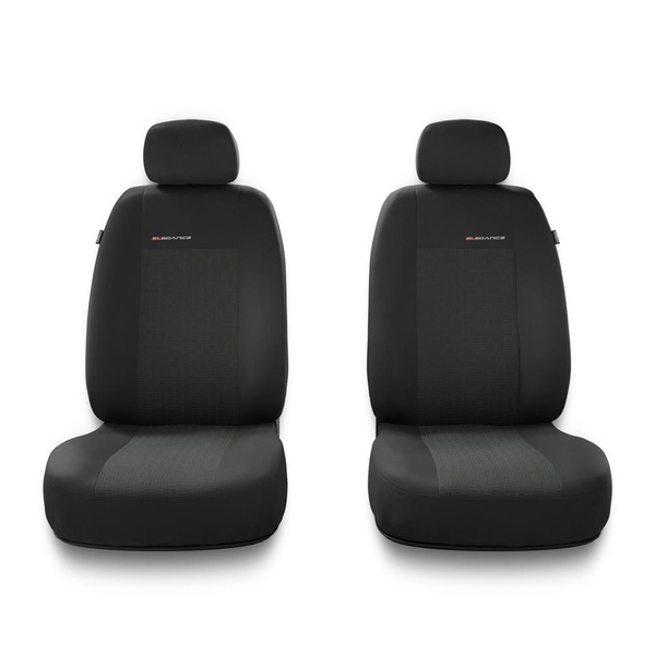 Universal Sitzbezüge Auto für Peugeot 301 (2012-2019) - Vordersitze Autositzbezüge Schonbezüge - 2UNE-1