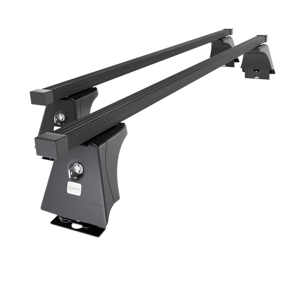 Stahl-Dachträger für Fiat Ducato (1996-2005) - schwarz Dachträger Dachgepäckträger - Montagepunkte