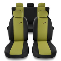Universal Sitzbezüge Auto für Audi A4 B5, B6, B7, B8, B9 (1995-2024) - Autositzbezüge Schonbezüge für Autositze - X.R-Y