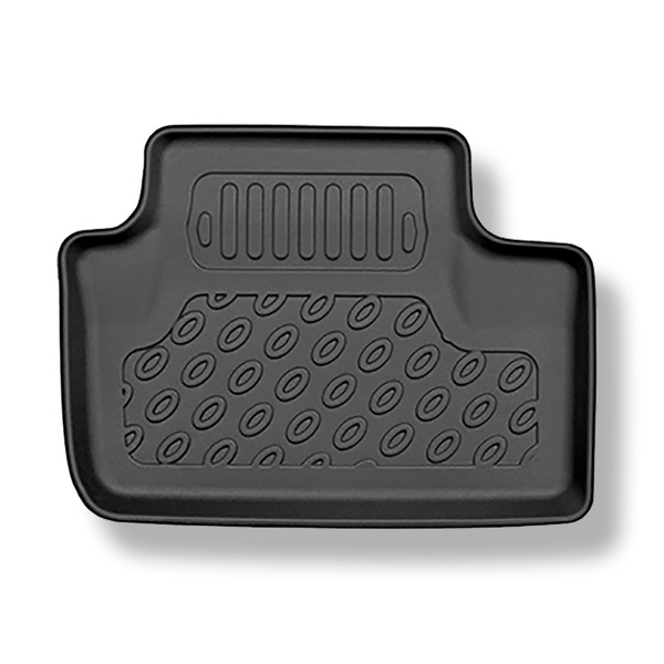 TPE Fußmatten Auto für Mitsubishi ASX I SUV (05.2010-2021) - schwarz Automatten Autoteppiche