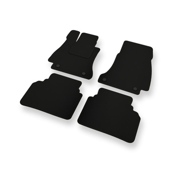 Fußmatten Auto für Mercedes-Benz E Klasse W213 Coupé, Limousine, Kombi (2016-202