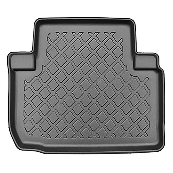 Set Kofferraumschale und angepasste Autoteppiche TPE für: Mitsubishi Eclipse Cross SUV (01.2018-....) - nicht fuer Plug-in Hybrid