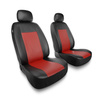 Universal Sitzbezüge Auto für Peugeot 308 I, II, III (2007-....) - Autositzbezüge Schonbezüge für Autositze - 2CM-RD