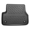Set Kofferraumschale und angepasste Autoteppiche TPE PREMIUM für: Audi A6 C7 Limousine (03.2011-05.2018) - auch für die Quattro-Version