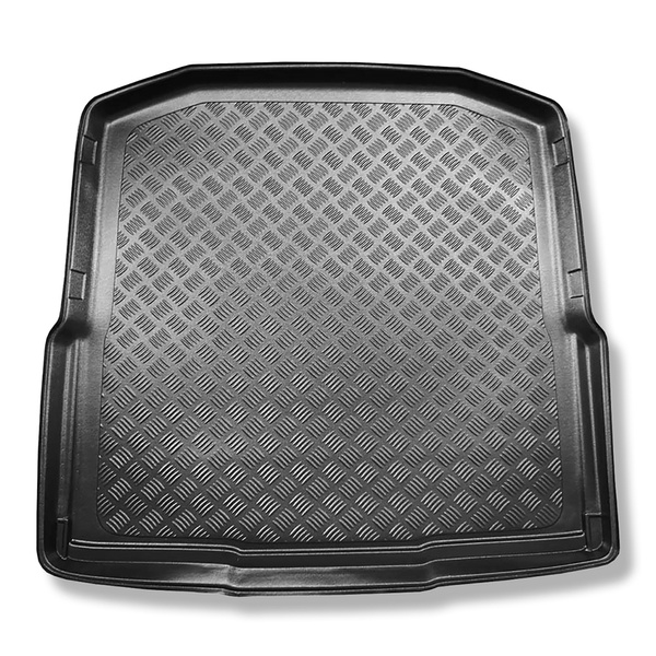 Kofferraumwanne für Skoda Octavia III 5E Kombi (05.2013-05.2020) - Kofferraummatte rutschfest Schutzmatte - untere Ladefläche (ohne höhenverstellbarem Ladeboden)