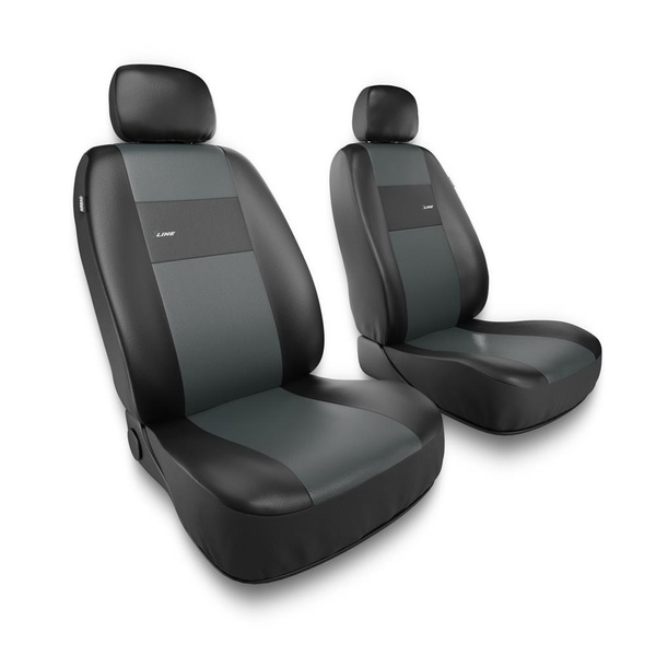 Universal Sitzbezüge Auto für Opel Adam (2012-2019) - Vordersitze Autositzbezüge Schonbezüge - 2XL-G