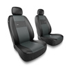 Universal Sitzbezüge Auto für Peugeot 208 I, II (2012-....) - Autositzbezüge Schonbezüge für Autositze - 2XL-G
