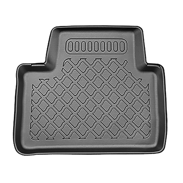 TPE Fußmatten Auto für Peugeot 308 III SW (12.2021-....) - schwarz Automatten Autoteppiche - auch für Plug-in Hybrid