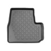 TPE Fußmatten Auto für Citroen C3 IV Hatchback (04.2024-....) - schwarz Automatten Autoteppiche - nicht für die elektrische und Hybrid Version