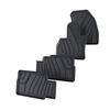 TPE Fußmatten Auto für Jaecoo 7 SUV (2024-....) - schwarz Automatten Autoteppiche