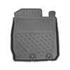 TPE Fußmatten Auto für Dacia Spring Crossover (2024-....) - schwarz Automatten Autoteppiche