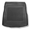 Kofferraumwanne für Volkswagen Passat B8 Limousine (12.2014-12.2021) - Kofferraummatte rutschfest Schutzmatte - obere Ladefläche; mit vollem Reserverad
