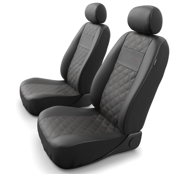 Universal Sitzbezüge Auto für Audi A6 C4, C5, C6, C7, C8, C9 (1994-....) – Autositzbezüge Schonbezüge für Autositze – PRF-RD