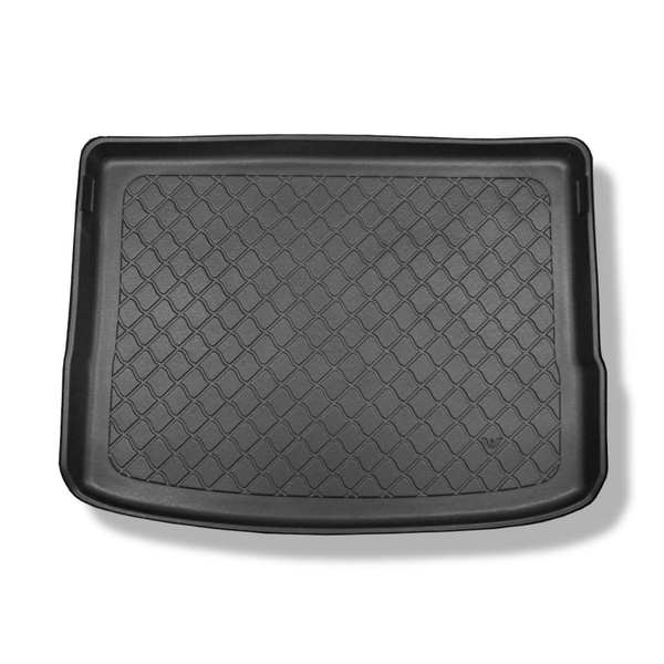 Kofferraumwanne für BMW 2er 225xe Plug-In Hybrid Active Tourer (08.2016-10.2021) - Kofferraummatte rutschfest Schutzmatte - Rückbank verschiebbar (vorne-hinten)