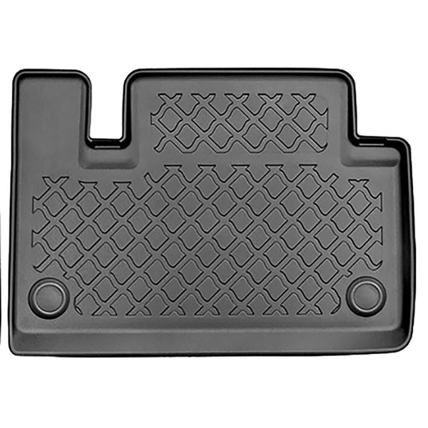 Set Kofferraumschale und angepasste Autoteppiche TPE für: Tesla Model 3 Limousine (07.2017-06.2020) - Kofferraum vorne;Zwei- und Allradantrieb