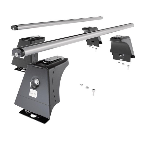 Aluminium-Dachträger für Peugeot Boxer (1996-2005) - silbern Dachträger Dachgepäckträger - Montagepunkte