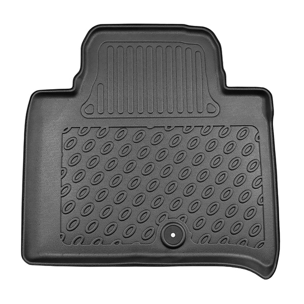 Set Kofferraumschale und angepasste Autoteppiche TPE PREMIUM für: Ssangyong Rexton II SUV (11.2017-....) - 5 Sitze; beweglicher Boden in niedrigster Stellung oder ohne beweglichen Boden; ohne 3. Sitzreihe